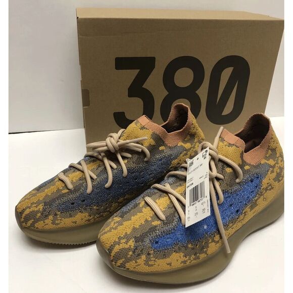 Adidas Yeezy Boost 380 Men\'s 9.5 Blue Oat 43.5 NEW main image 7